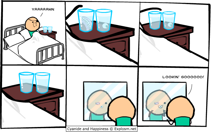 Cyanide & Happiness 16.7.2012