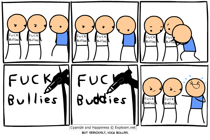 Cyanide & Happiness 17.7.2012