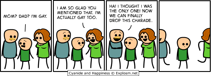 Cyanide & Happiness 19.7.2012