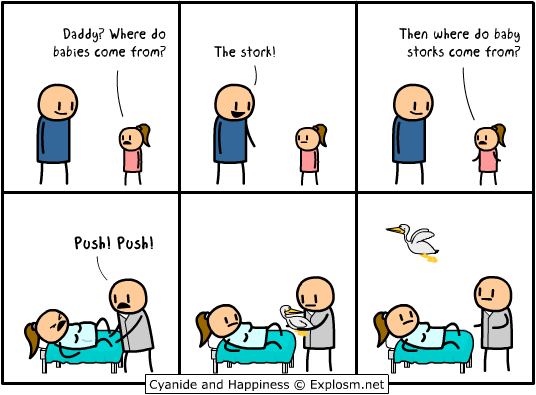 Cyanide & Happiness 20.7.2012