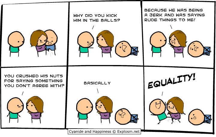 Cyanide & Happiness 21.7.2012