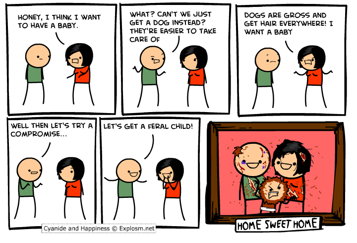 Cyanide & Happiness 22.7.2012