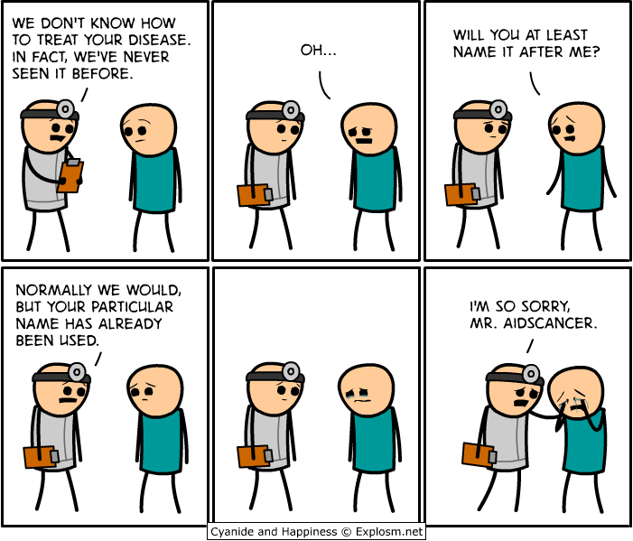 Cyanide & Happiness 23.7.2012