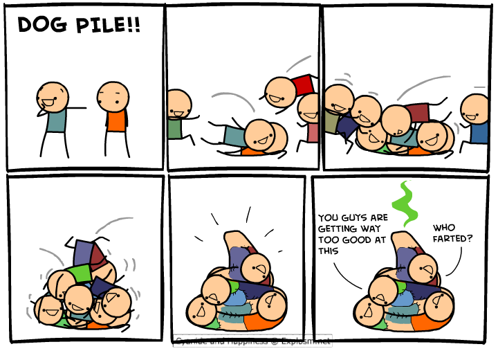 Cyanide & Happiness 25.7.2012