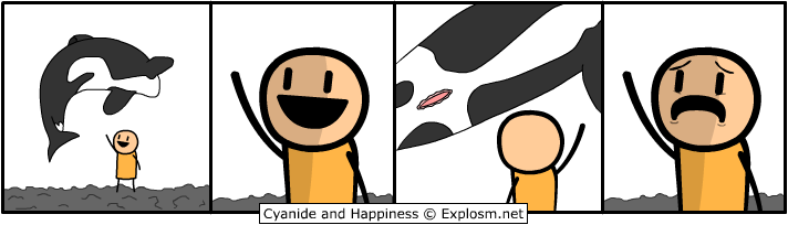 Cyanide & Happiness 27.7.2012