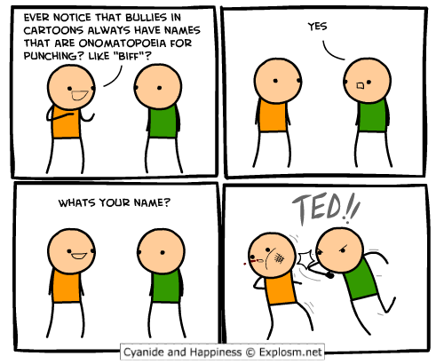 Cyanide & Happiness 29.7.2012