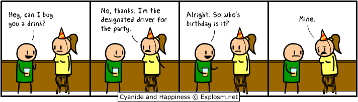 Cyanide & Happiness 30.7.2012