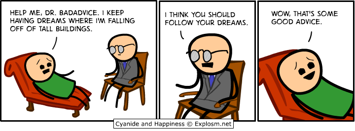 Cyanide & Happiness 31.7.2012