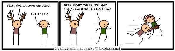 Cyanide & Happiness 27.8.2005