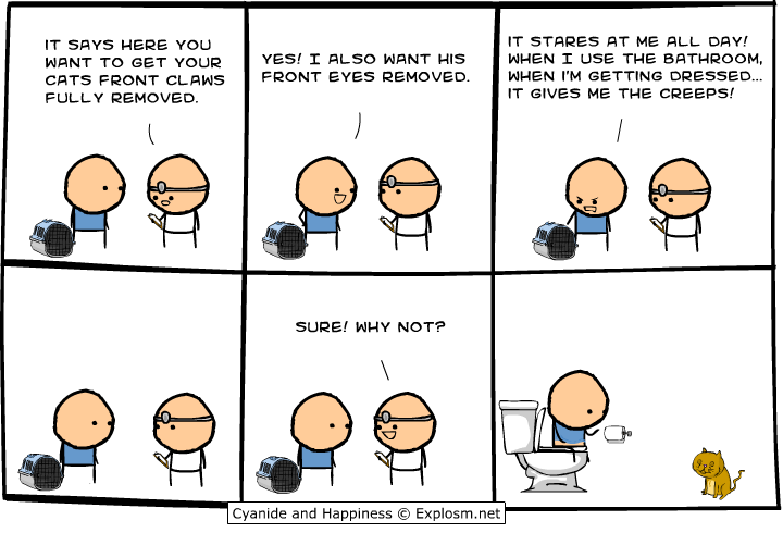 Cyanide & Happiness 1.8.2012