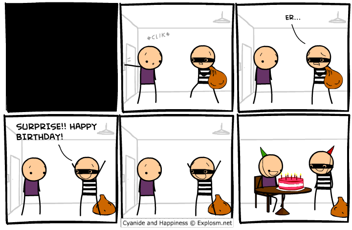 Cyanide & Happiness 2.8.2012