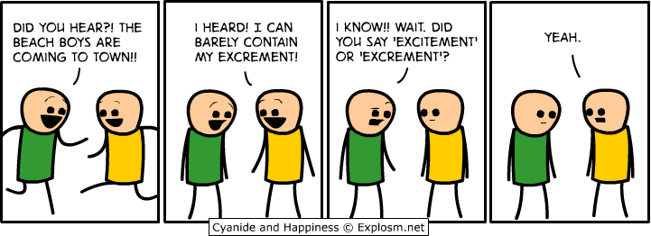 Cyanide & Happiness 3.8.2012