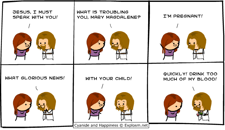 Cyanide & Happiness 5.8.2012