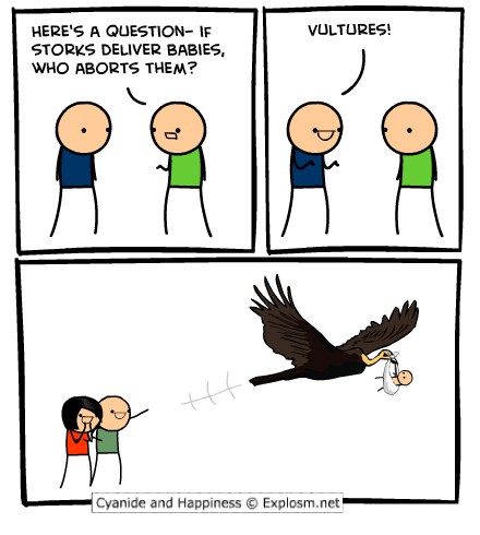 Cyanide & Happiness 7.8.2012