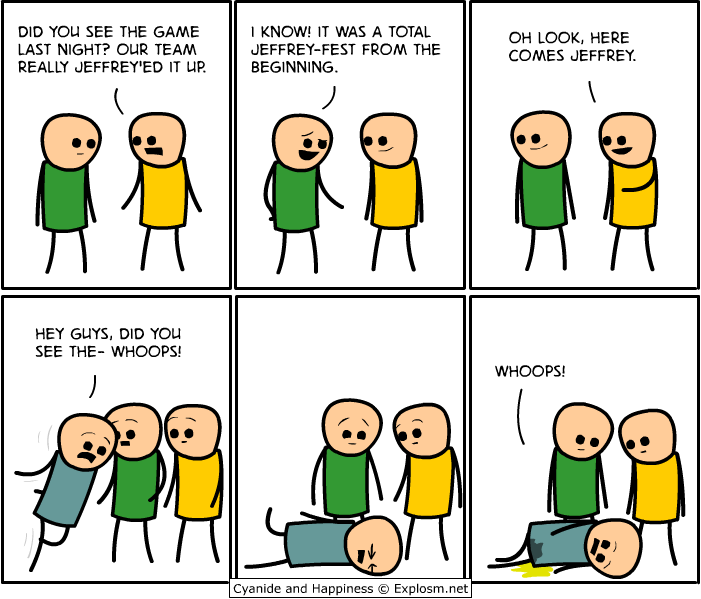 Cyanide & Happiness 9.8.2012