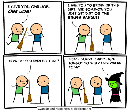 Cyanide & Happiness 10.8.2012