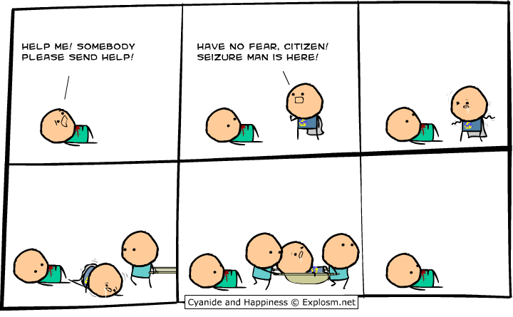 Cyanide & Happiness 13.8.2012