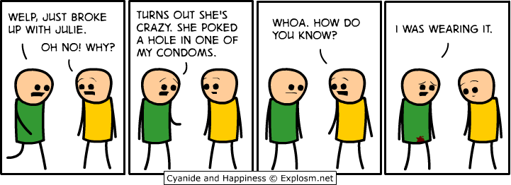 Cyanide & Happiness 14.8.2012