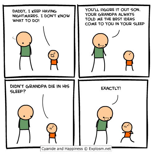 Cyanide & Happiness 15.8.2012