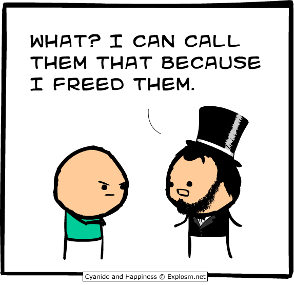 Cyanide & Happiness 17.8.2012