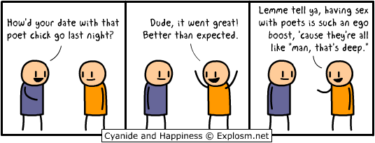 Cyanide & Happiness 18.8.2012