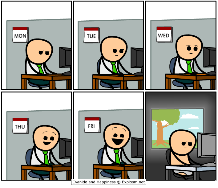 Cyanide & Happiness 19.8.2012