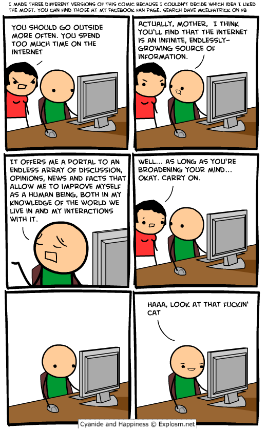 Cyanide & Happiness 20.8.2012