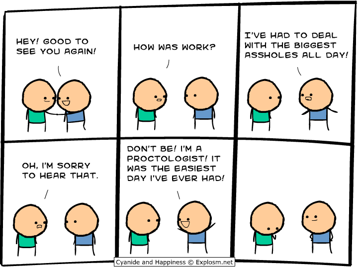 Cyanide & Happiness 21.8.2012