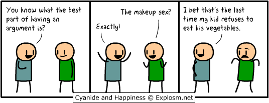 Cyanide & Happiness 22.8.2012