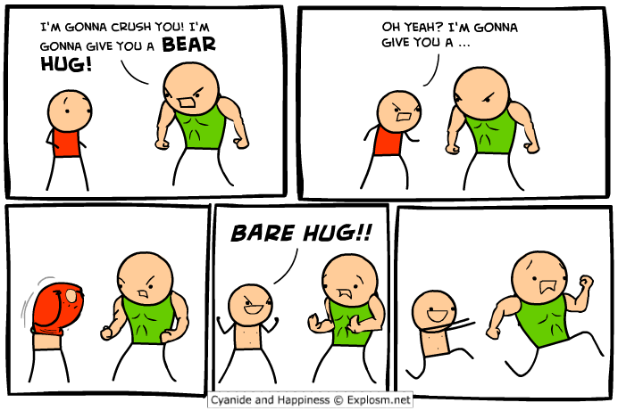 Cyanide & Happiness 23.8.2012