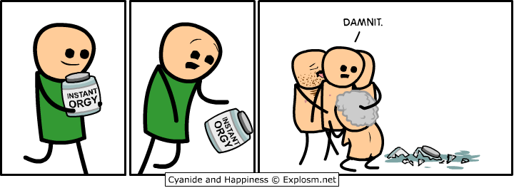 Cyanide & Happiness 24.8.2012