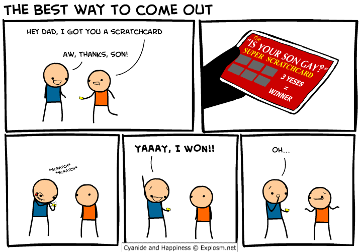 Cyanide & Happiness 26.8.2012