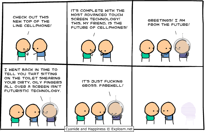 Cyanide & Happiness 27.8.2012