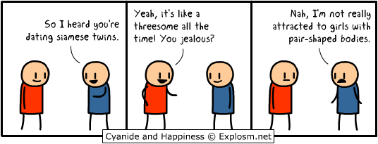 Cyanide & Happiness 28.8.2012