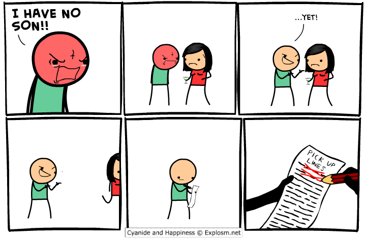 Cyanide & Happiness 30.8.2012