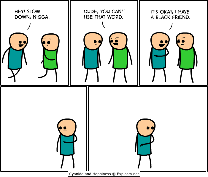 Cyanide & Happiness 31.8.2012