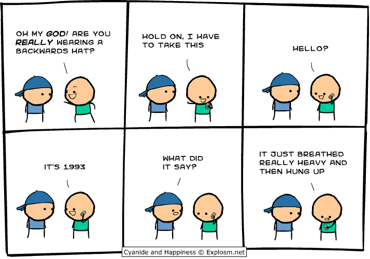 Cyanide & Happiness 1.9.2012