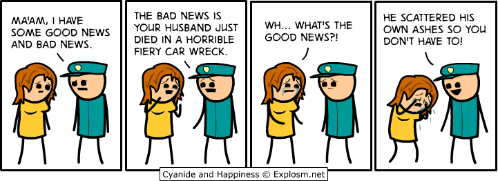 Cyanide & Happiness 2.9.2012