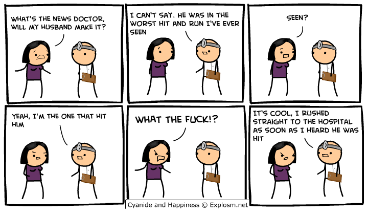 Cyanide & Happiness 3.9.2012