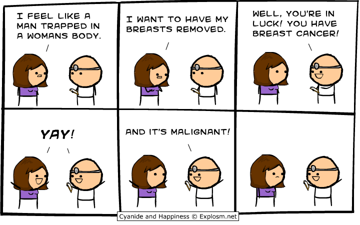 Cyanide & Happiness 4.9.2012