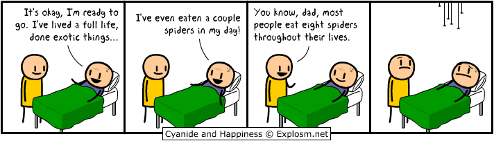 Cyanide & Happiness 5.9.2012