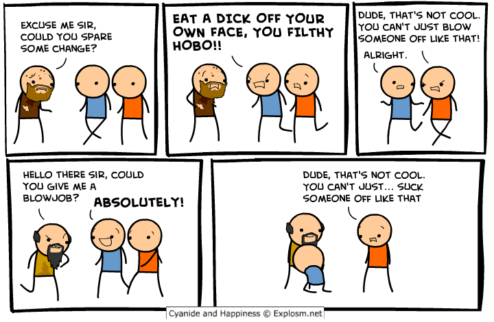 Cyanide & Happiness 7.9.2012