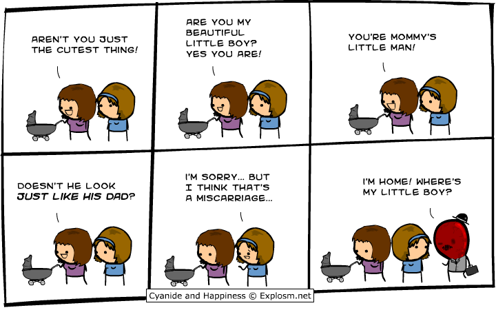 Cyanide & Happiness 8.9.2012