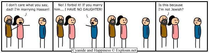 Cyanide & Happiness 30.8.2005