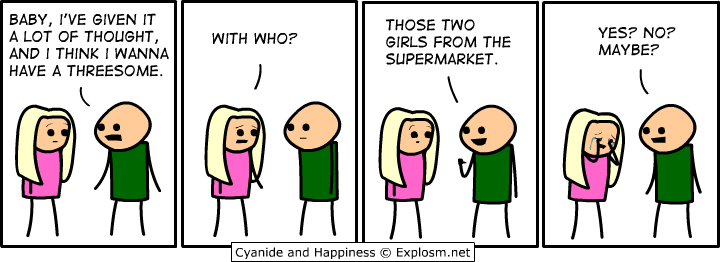 Cyanide & Happiness 10.9.2012