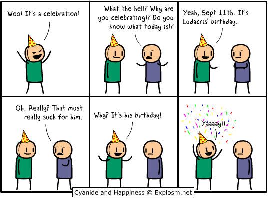 Cyanide & Happiness 11.9.2012