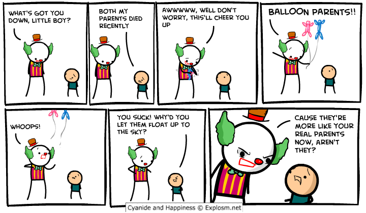 Cyanide & Happiness 12.9.2012