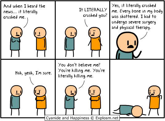 Cyanide & Happiness 13.9.2012