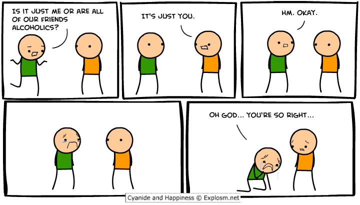 Cyanide & Happiness 16.9.2012