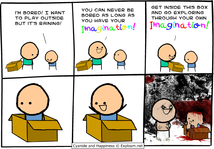 Cyanide & Happiness 17.9.2012